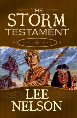 The Storm Testament by Lee Nelson image