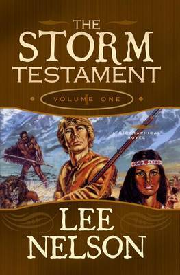 The Storm Testament on Paperback by Lee Nelson