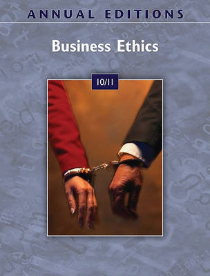 Annual Editions: Business Ethics 10/11 by (John) Richardson image