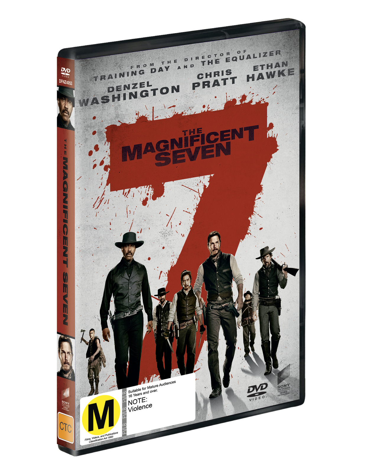 The Magnificent Seven on DVD image