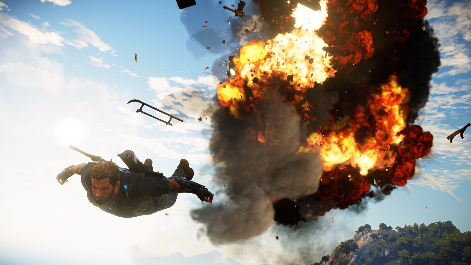 Just Cause 3 Gold Edition for PS4 image