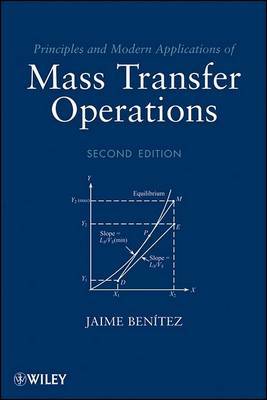 Principles and Modern Applications of Mass Transfer Operations by Jaime Benitez image