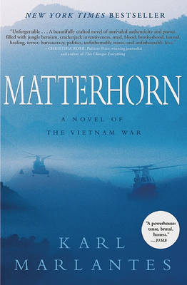 Matterhorn on Hardback by Karl Marlantes