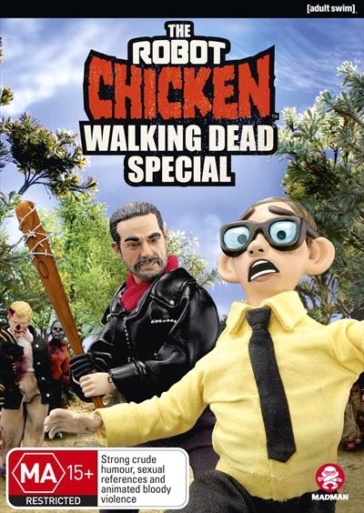 Robot Chicken Walking Dead Special on DVD image