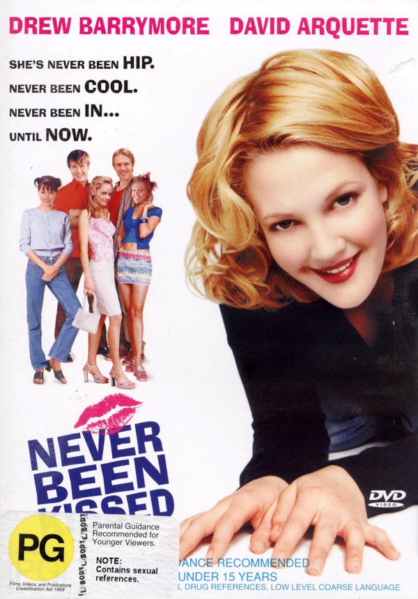 Never Been Kissed on DVD image
