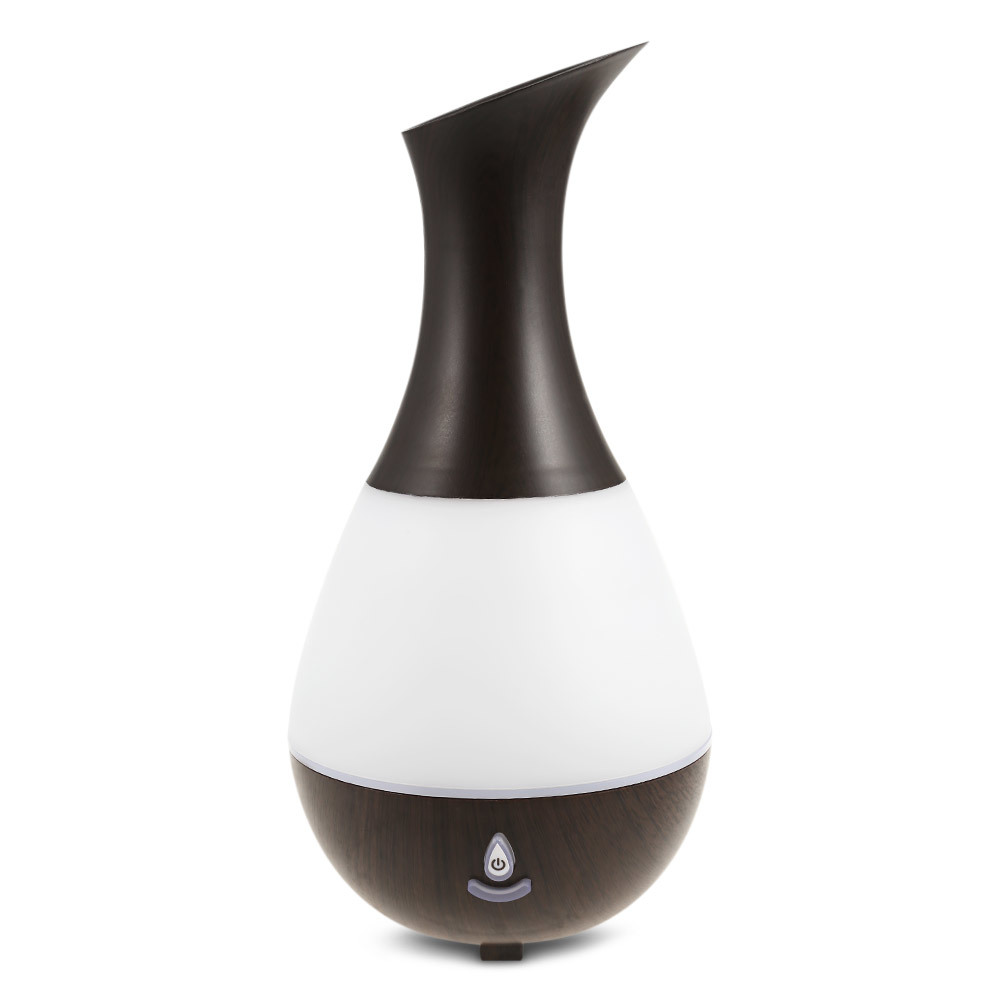 USB Bluetooth Speaker Aroma Air Diffuser - Black image