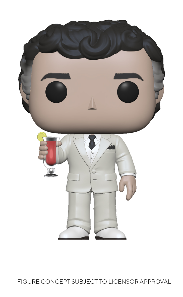 Mr Roarke Pop! Vinyl Figure at Mighty Ape NZ