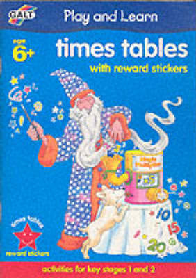 Times Tables on Paperback by Alison Shelley