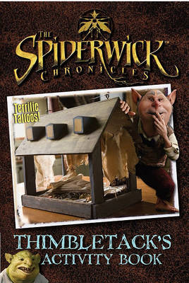 Spiderwick Chronicles Thimbletacks Activity Book by Jen Funk Weber image