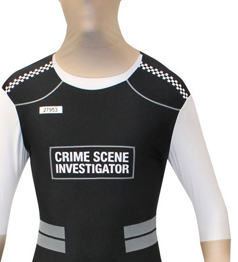Crime Scene Investigator Morphsuit (Adult Large) image