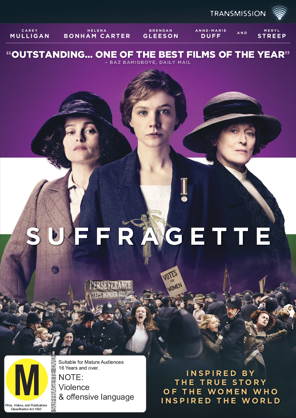 Suffragette on DVD