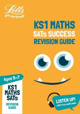 KS1 Maths SATs Revision Guide by Letts KS1 image