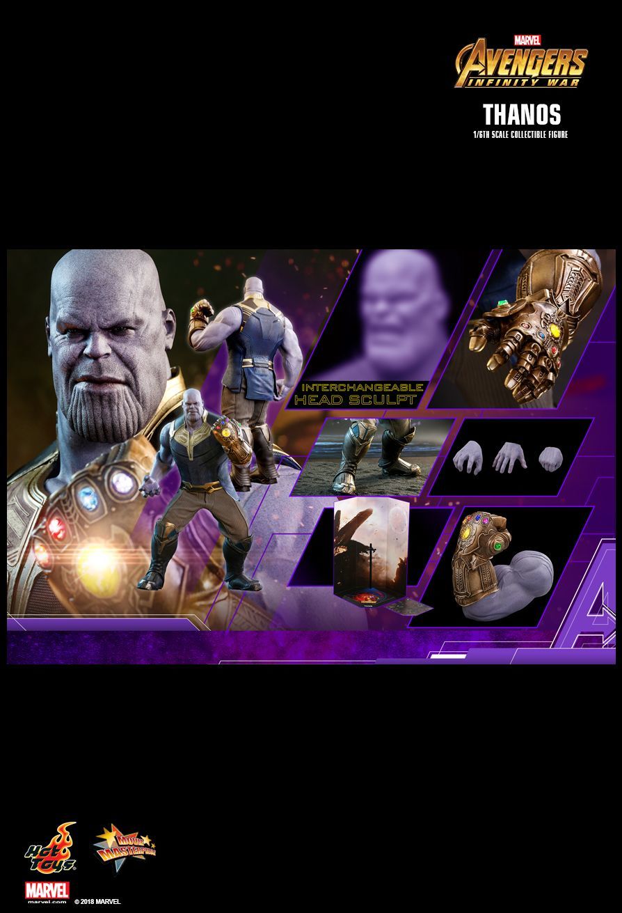 Avengers Infinity War: Thanos - 12" Articulated Figure image