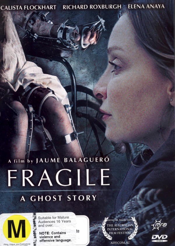 Fragile - A Ghost Story on DVD