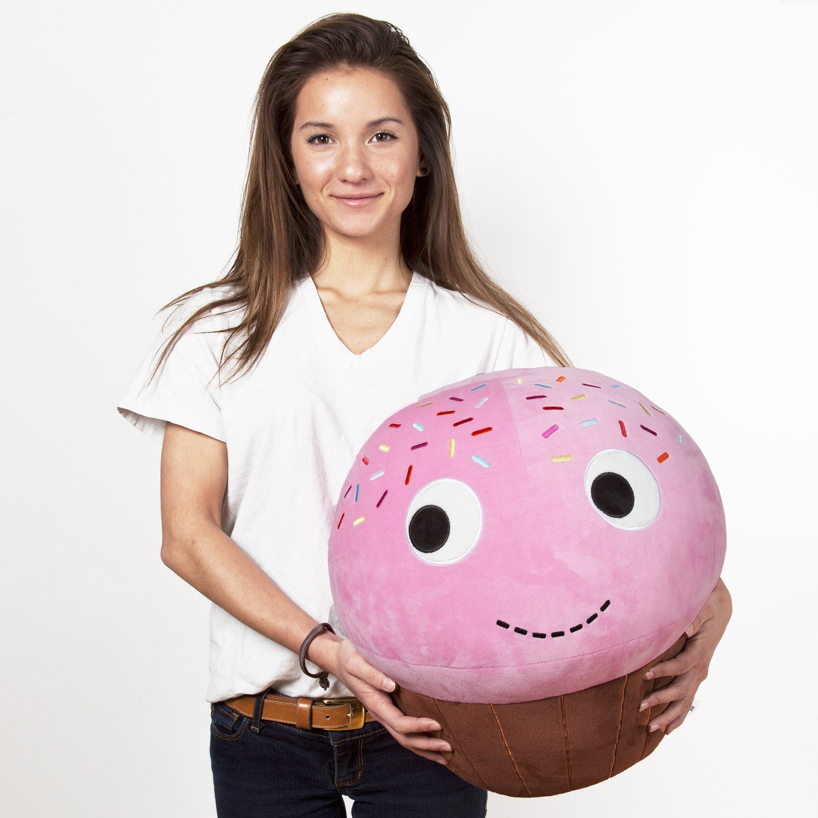 Yummy World: Sprinkles Cupcake - X-Large Plush