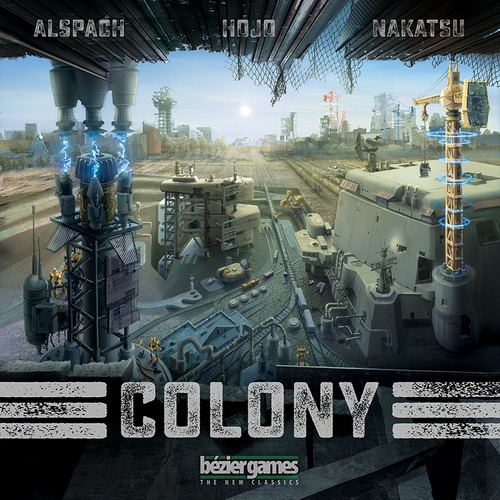 Colony - The Board Game image