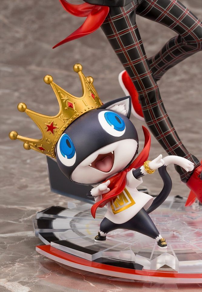 Persona 5: Protagonist & Morgana - ARTFX J Figure