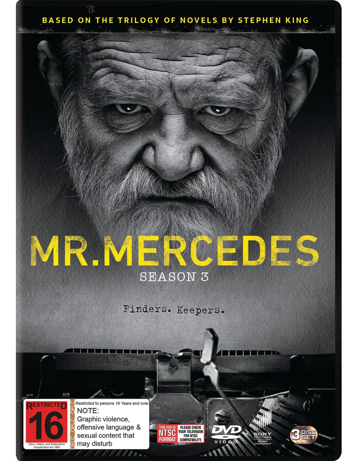 Mr. Mercedes - Season 3 on DVD image