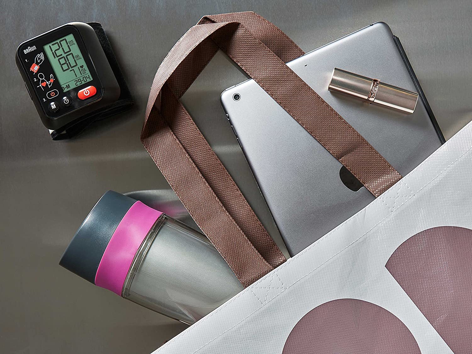 Braun Vital Scan Automatic Wrist Blood Pressure Monitor at Mighty Ape NZ