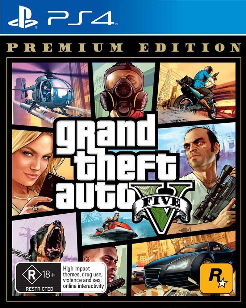 Grand Theft Auto V Online Premium Edition for PS4 image