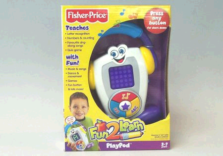 Fisher Price Fun 2 Learn Playpod