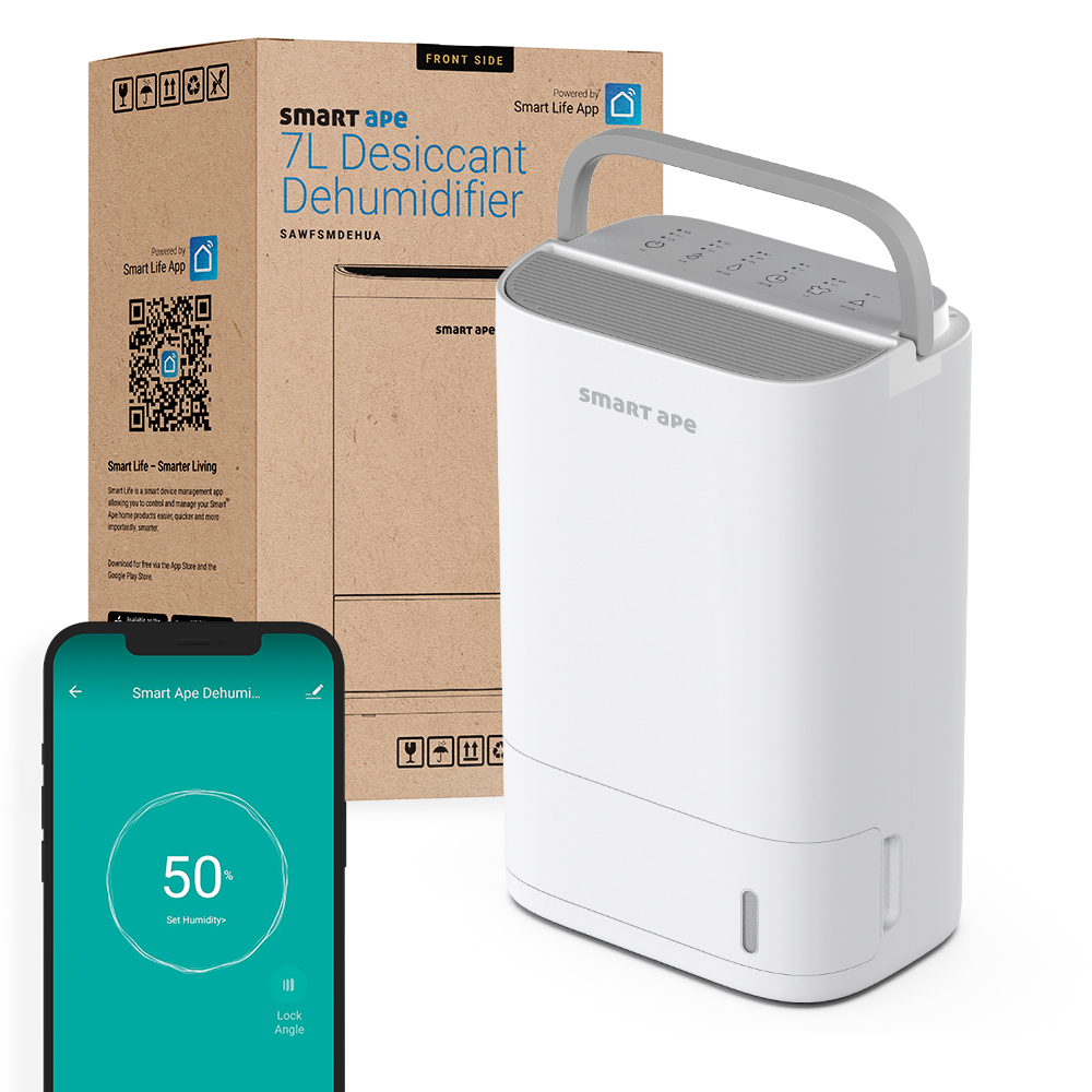 Buy Smart Ape 7L Desiccant Dehumidifier at Mighty Ape NZ