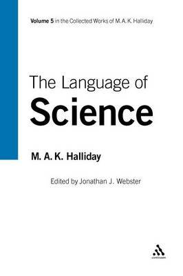 Language of Science by M.A.K. Halliday image