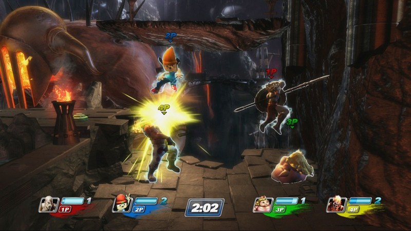 Playstation All-Stars Battle Royale (PS3 Essentials) image