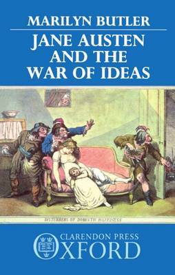 Jane Austen and the War of Ideas by Marilyn Butler image
