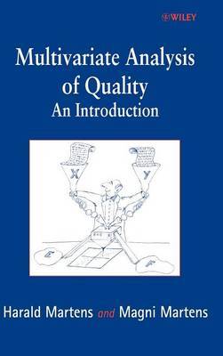 Multivariate Analysis of Quality by Harald Martens image
