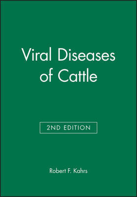 Viral Diseases of Cattle by Robert F. Kahrs image
