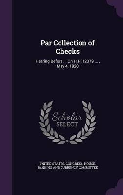 Par Collection of Checks image