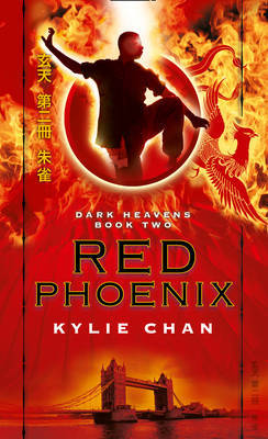 Red Phoenix (Dark Heavens #2) by Kylie Chan image