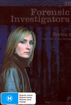 Forensic Investigators - Series 1 (3 Disc Set) on DVD image
