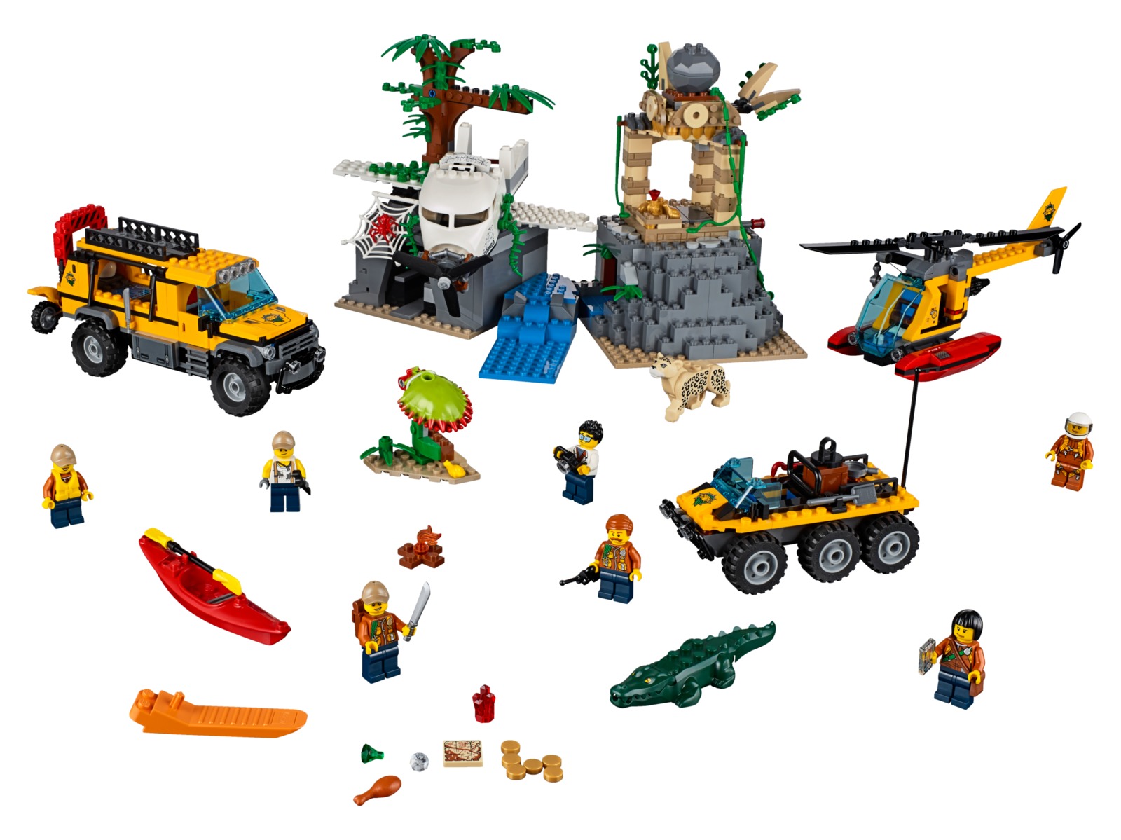 LEGO City: Jungle Exploration Site (60161)