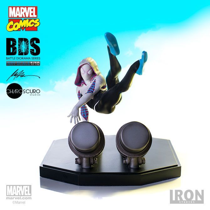 Spider-Gwen - 1:10 Scale Statue image