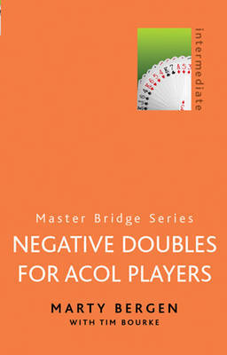 Negative Doubles for Acol Players by Marty Bergen image
