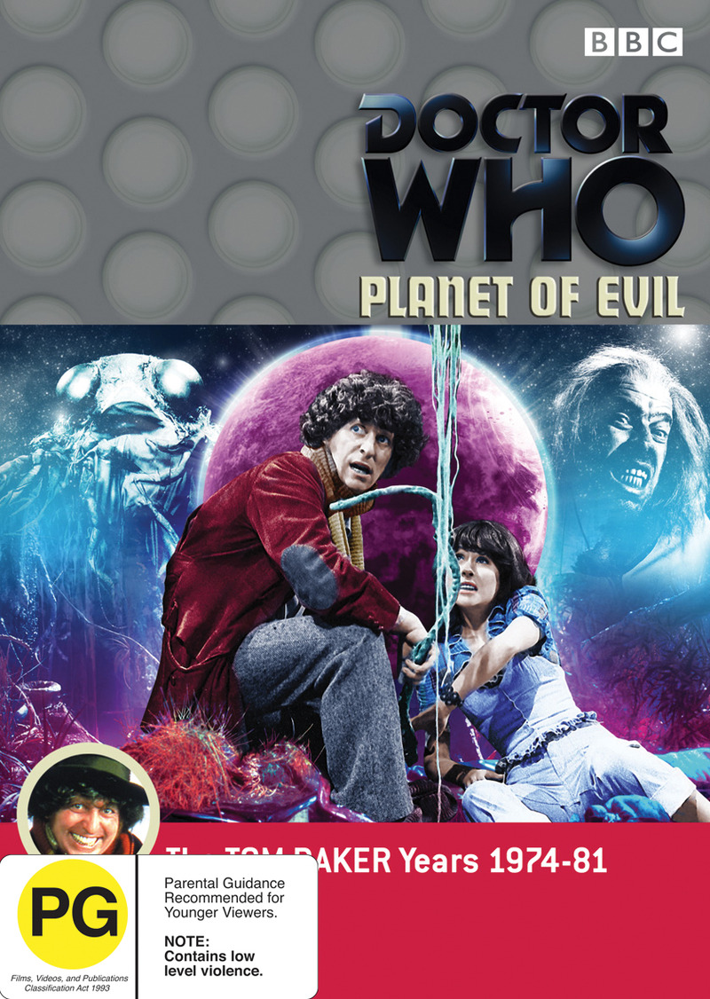 Doctor Who: Planet Of Evil on DVD image