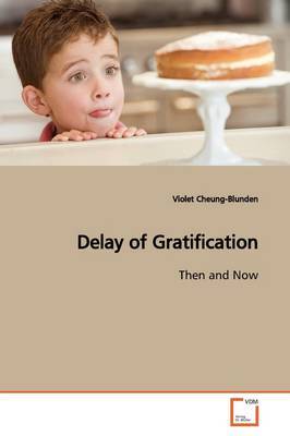 Delay of Gratification by Violet Cheung-Blunden image