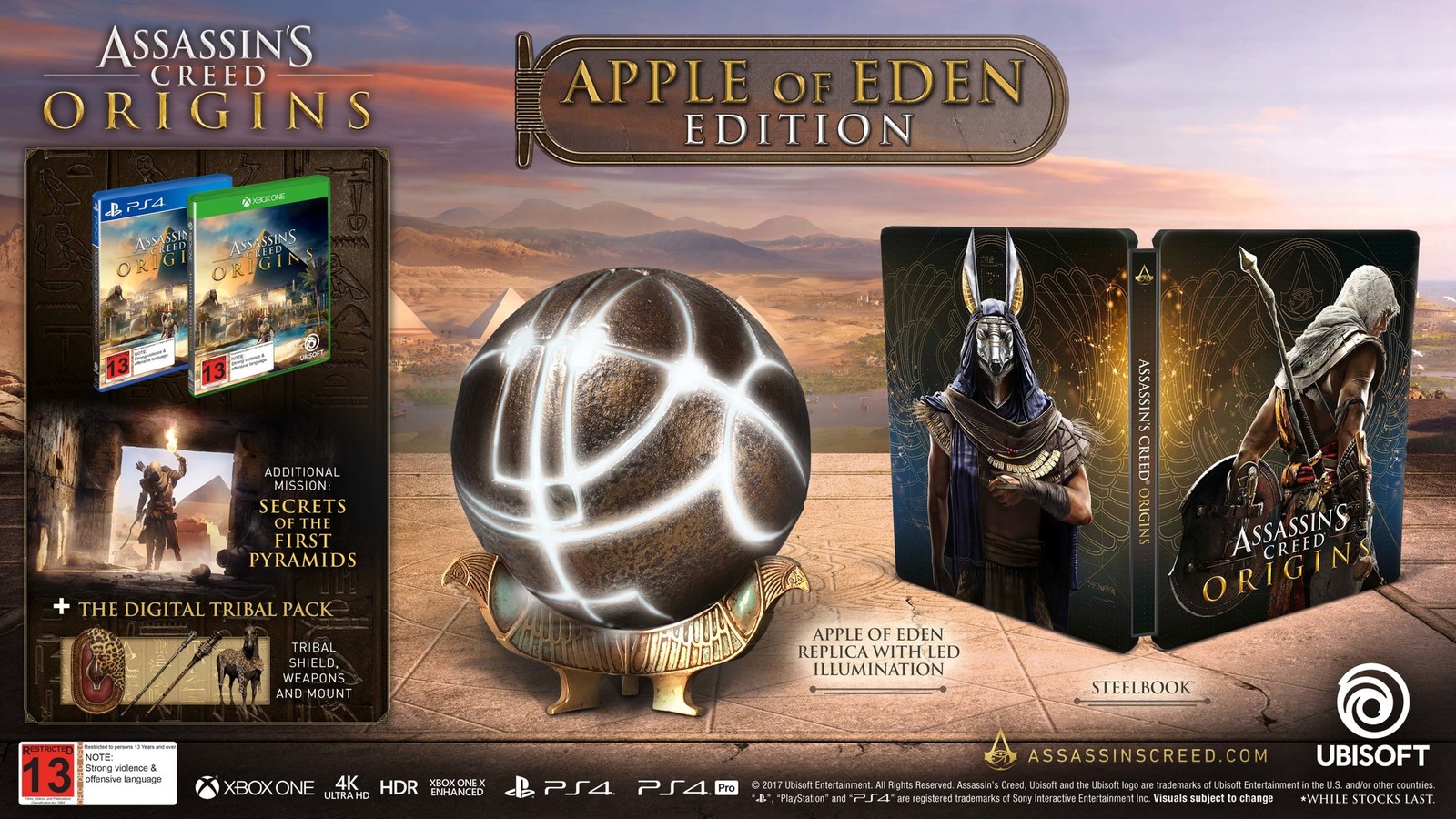 Assassin's Creed Origins Apple of Eden Edition for Xbox One image