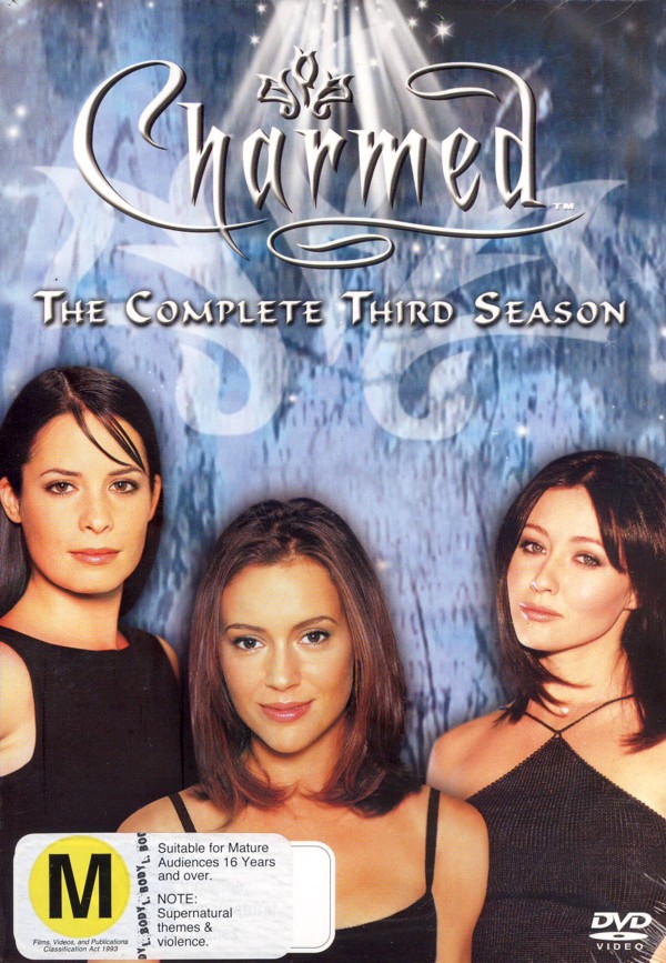 Charmed - Complete 3rd Season on DVD image