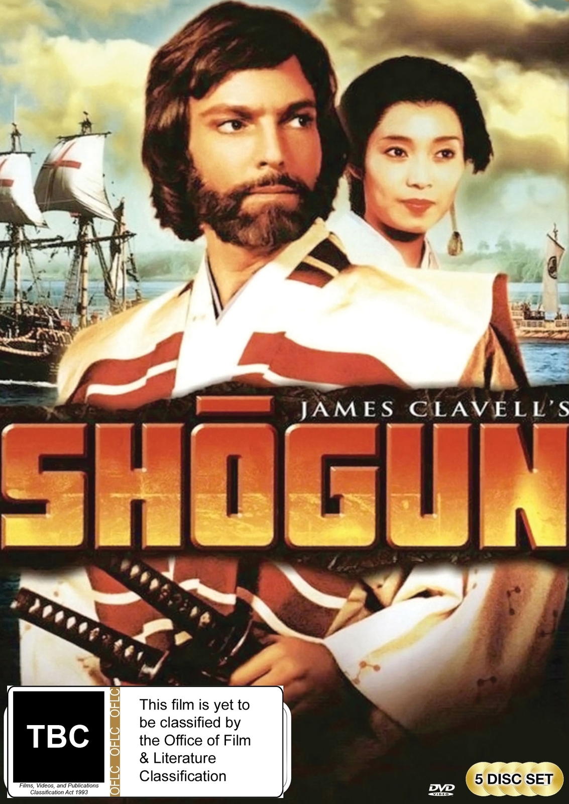 Shogun The Miniseries Special Edition DVD Buy Now at Mighty Ape NZ