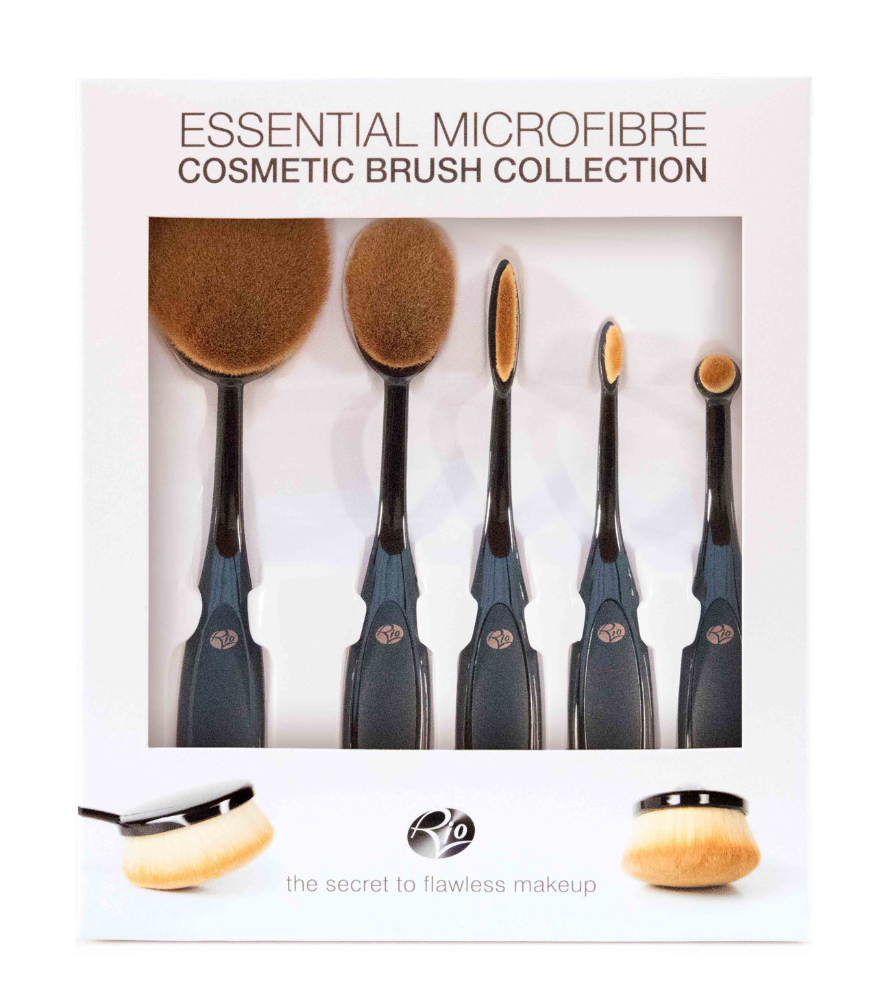 Essential Microfibre Cosmetic Brush Collection image