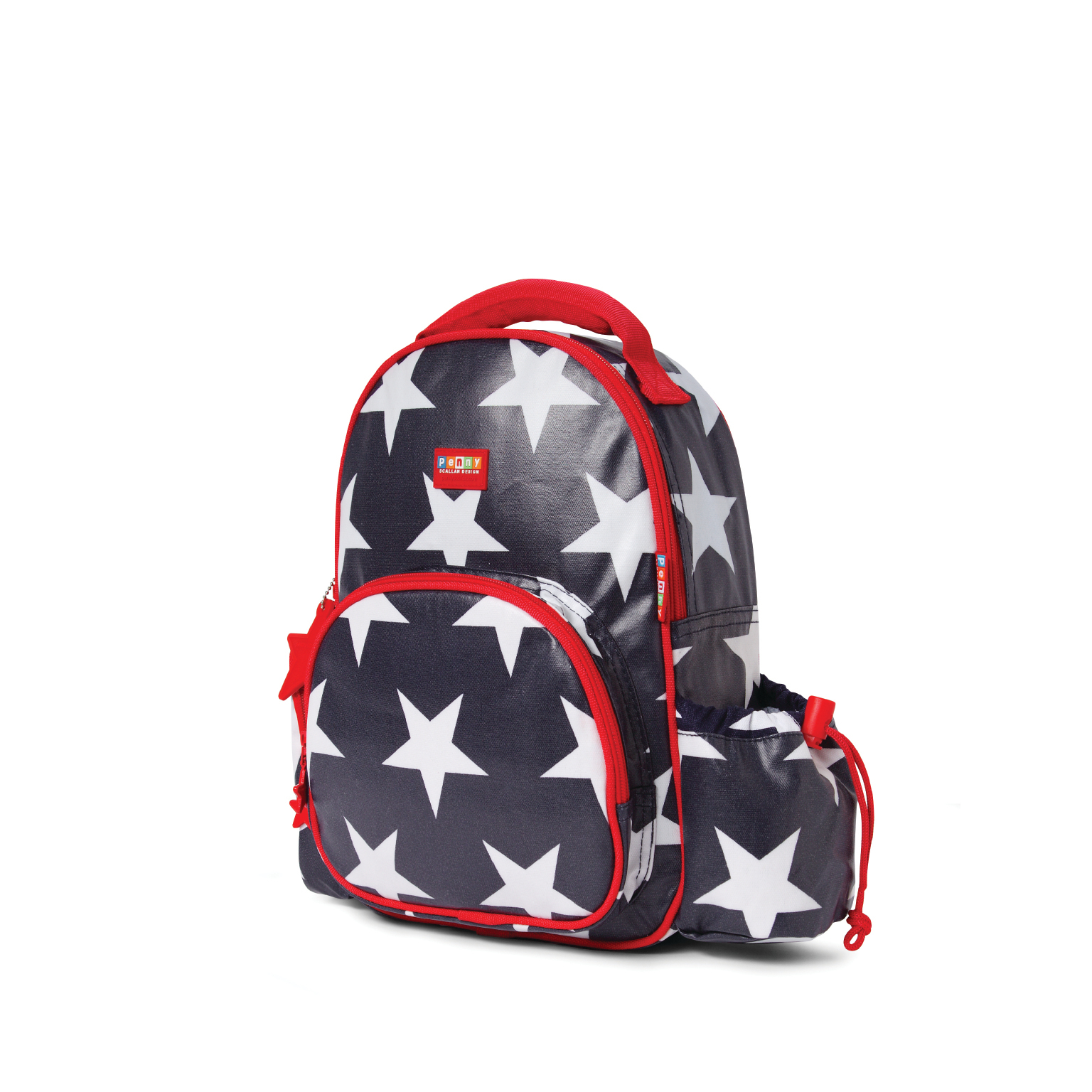 Navy Star Medium Backpack image