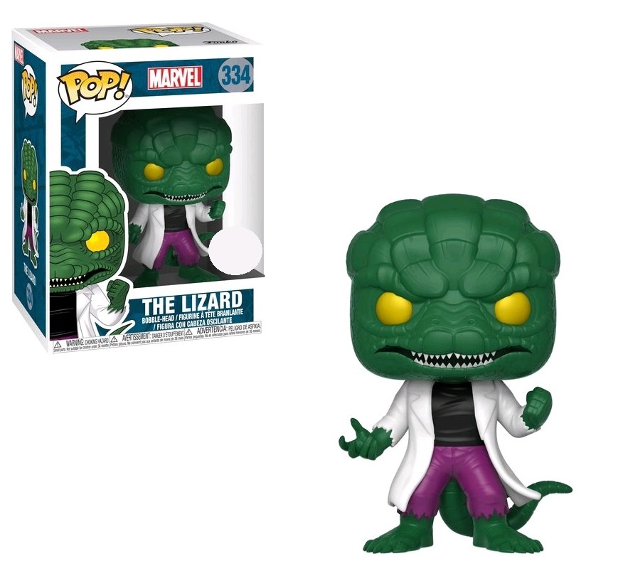 Spider-man - Lizard Pop! Vinyl Figure image