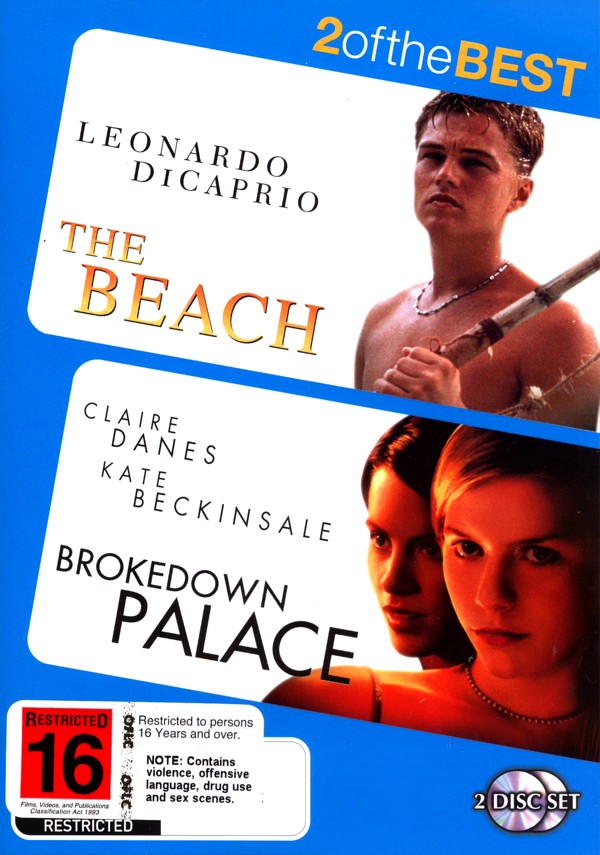 Beach, The / Brokedown Palace - 2 Of The Best (2 Disc Set) on DVD image