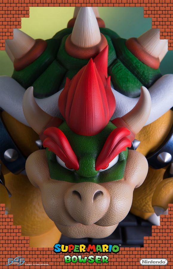 Super Mario Bowser 19" Statue at Mighty Ape NZ