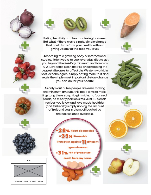 10-a-Day the Easy Way by James Wong image