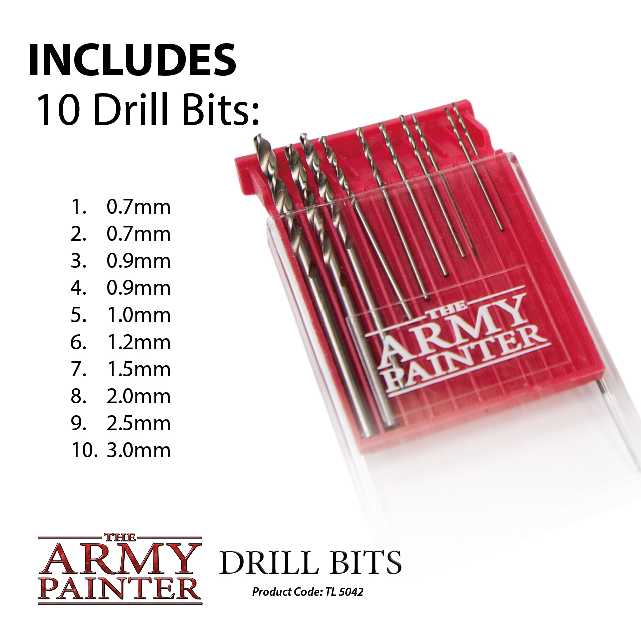 Army Painter: Drill Bits image