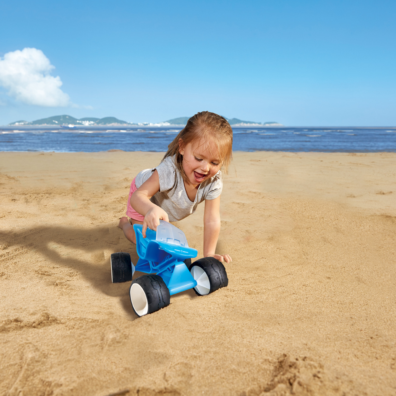 Hape: Dune Buggy - Blue image